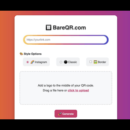 BareQR.com