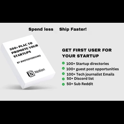 Submit Your Startup to 100+ directories