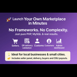 Marketplace PHP | Tienda Puntana
