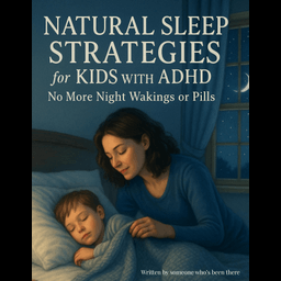 Natural sleep guide for kids with ADHD