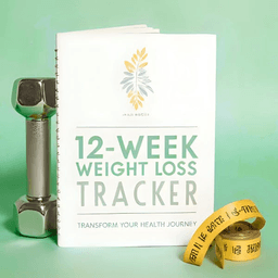 12Week Fitness Weight Loss Planner