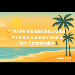 AMAZEA Creator-Powered Summerwear Brand