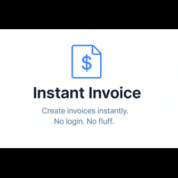 Instant Invoice