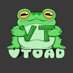 vToad New Tab Page