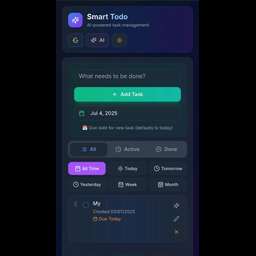 Smart Todo