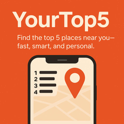 YourTop5 – AI Place Recommender
