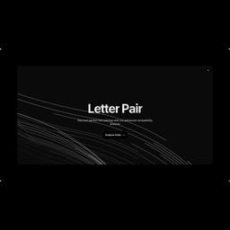 Letter Pair