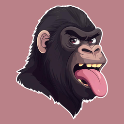 Gorillas Stickers