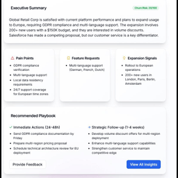 Client Feedback Analyzer