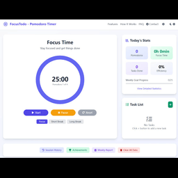 FocusTodo-Pomodoro Timer