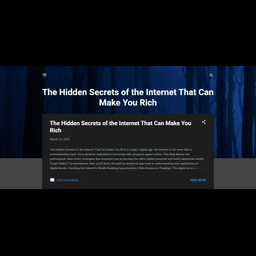 Unlock Internet Riches