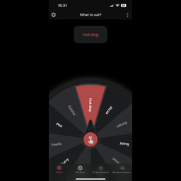 LuckyDecide - Random Picker