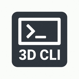 Advanced CLI 3D Modeling Studio