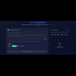 Jira Ticket AI