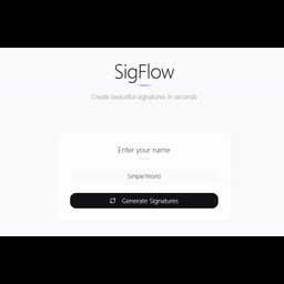 sigflow