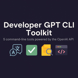 Developer GPT CLI Toolkit