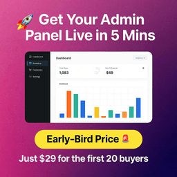 Spring Boot Admin Panel – Java CRUD