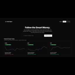 Insider Signal AI