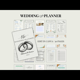 Wedding Planner Template: Your Dream Day