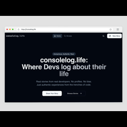 consolelog.life