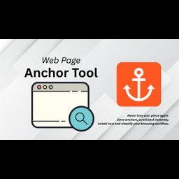 Web Page Anchor Tool