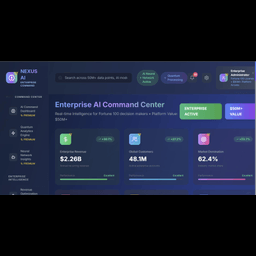NEXUS AI ENTERPRISE COMMAND