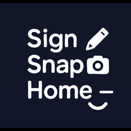 Sign Snap Home :)