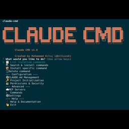 Claude CMD