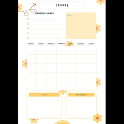 365-Day Digital Planner
