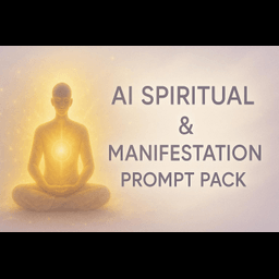 100 AI Spiritual & Manifestation prompts
