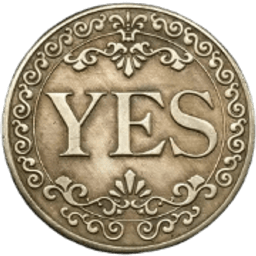 Yes Or No Tarot Coin