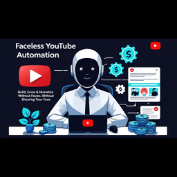 Faceless YouTube Content Automation ▶️