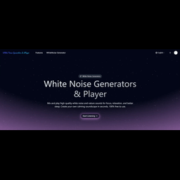 White Noise Generators & Player
