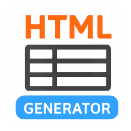 HTML Table Generator