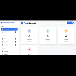 TaskMaster Pro