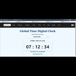 GlobalTime.io