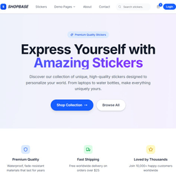 ShopBase Next.js E-commerce Boilerplate