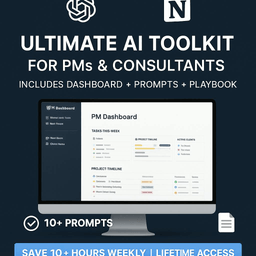 Ultimate AI Toolkit for PMs – Pro Bundle
