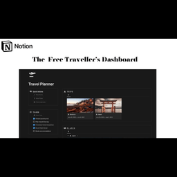 Traveller's Premium Notion Template