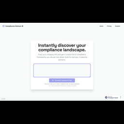 AI Compliance Advisor