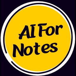 AI For Notes