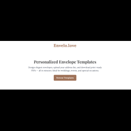 Envelo.love
