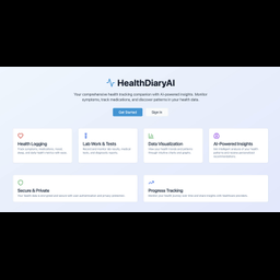 HealthDiaryAI