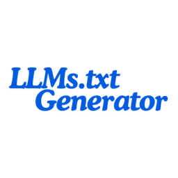 LLMs.txt Generator