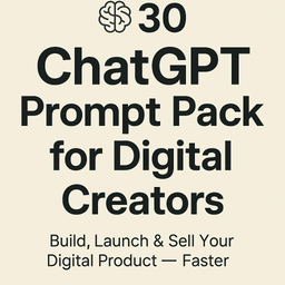 Prompt Pack for Creators & Solopreneurs