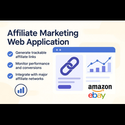 Affiliate Marketing Web Application