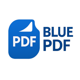 Blue PDF – All-in-One PDF Toolkit