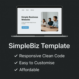 SimpleBiz Template 