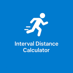 Interval Distance Calculator