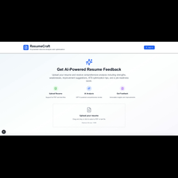 ResumeCraft